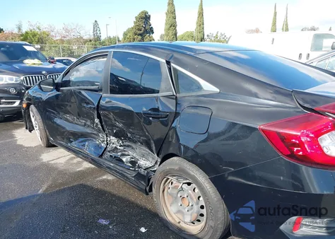 2018 Honda Civic Lx from USA, damaged, VIN 2HGFC2F58JH529131